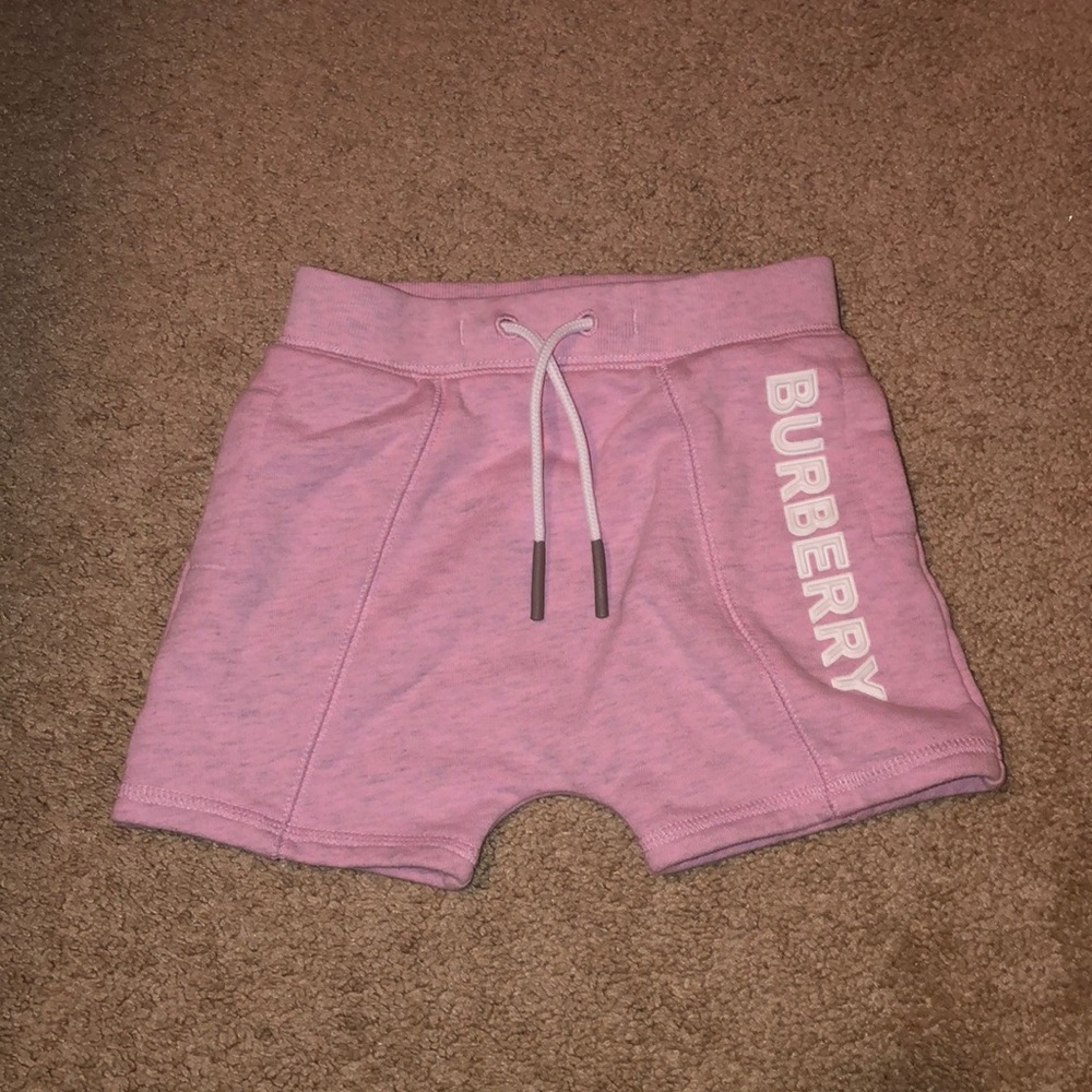 Authentic Baby burberry shorts